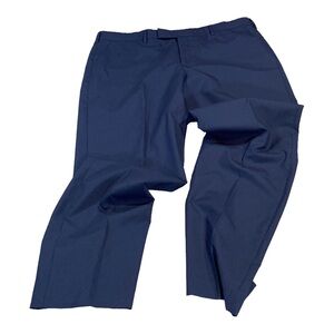 9TOFIVE Pants Mens 40x32 Navy Blue Chino Dress Straight Professional Carrier